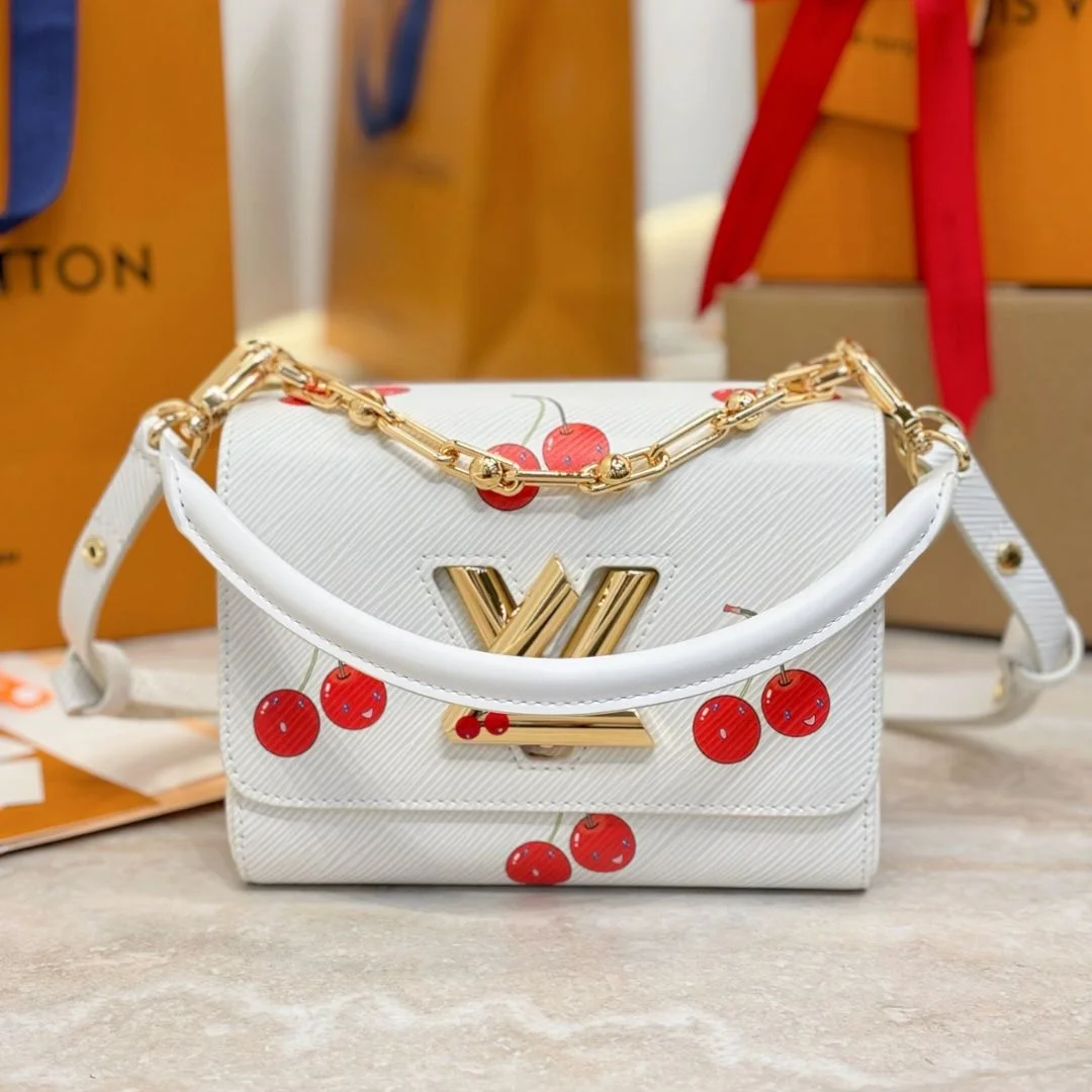 Louis Vuitton x Takashi Murakami Cherry Twist PM Bag product view 1