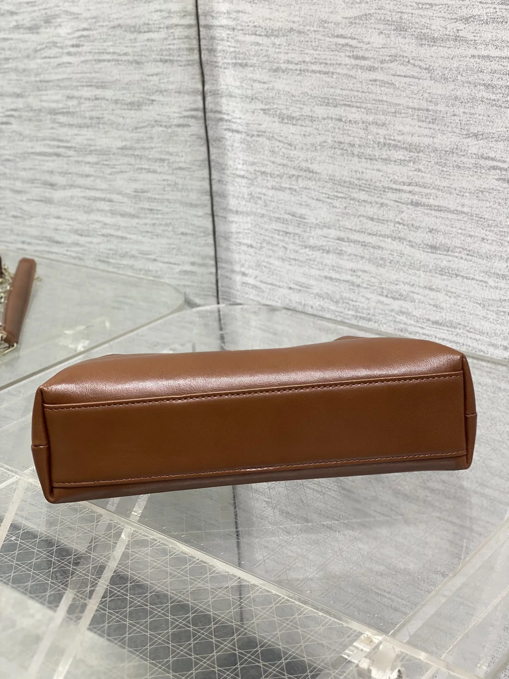 Dior Bow Bag Small Brown product view 6