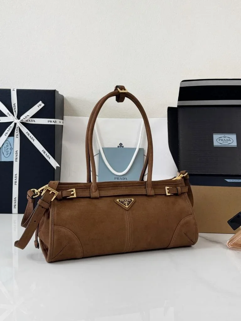 Prada Suede Bonnie Bag product view 8