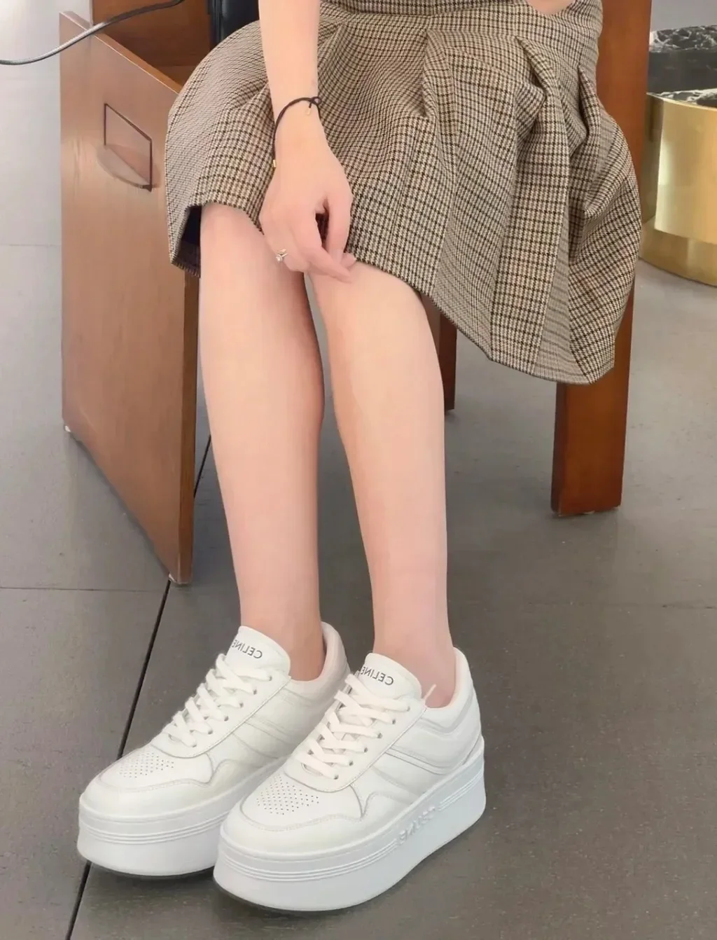 Celine Block Sneakers product view 4