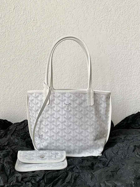 Goyard Anjou Reversible Tote Coated Canvas Mini product view 2