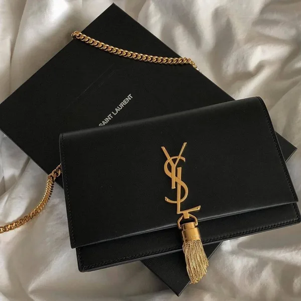 Saint Laurent Kate Tassel Chain Shoulder Bag product view 1