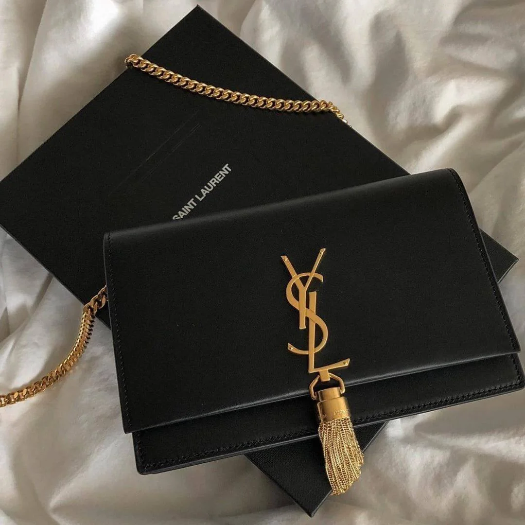 Saint Laurent Kate Tassel Chain Shoulder Bag product view 1