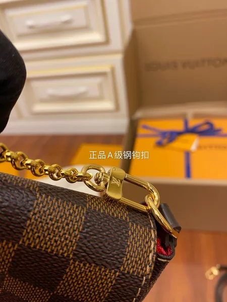 Louis Vuitton Damier Ebene Favorite PM bag product view 7