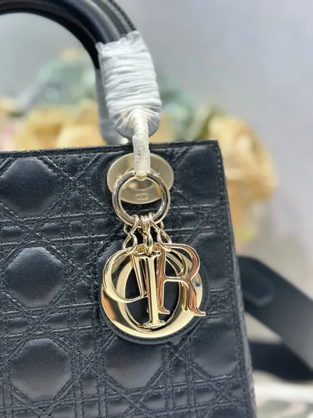Dior Lady Small Black Handbag product view 7