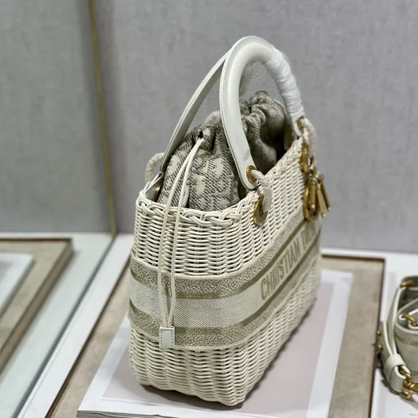 Dior Lady  Wicker Bag product view 2