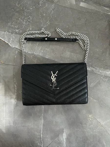 Saint Laurent Woc black with Silver hardware Bag product view 2