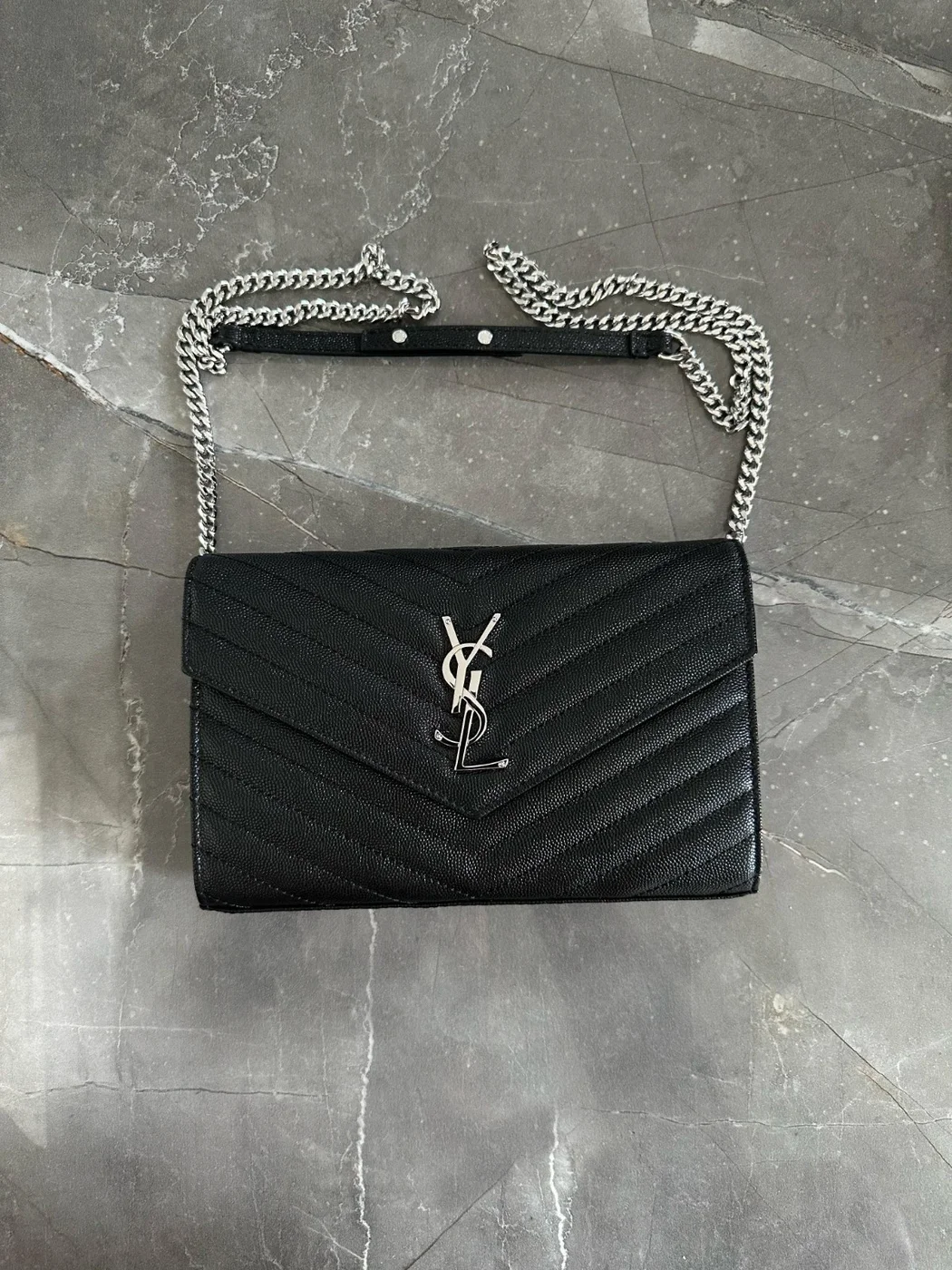 Saint Laurent Woc black with Silver hardware Bag product view 2