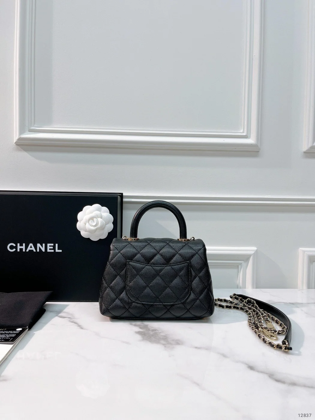 Chanel Mini Coco Handle Bag product view 2