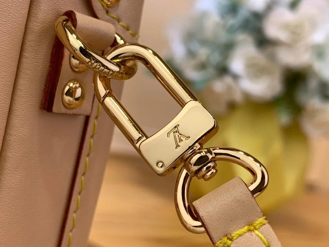 Louis Vuitton Petite Box Shape Lock Plated Gold Handbags 20×12.5x5cm product view 8