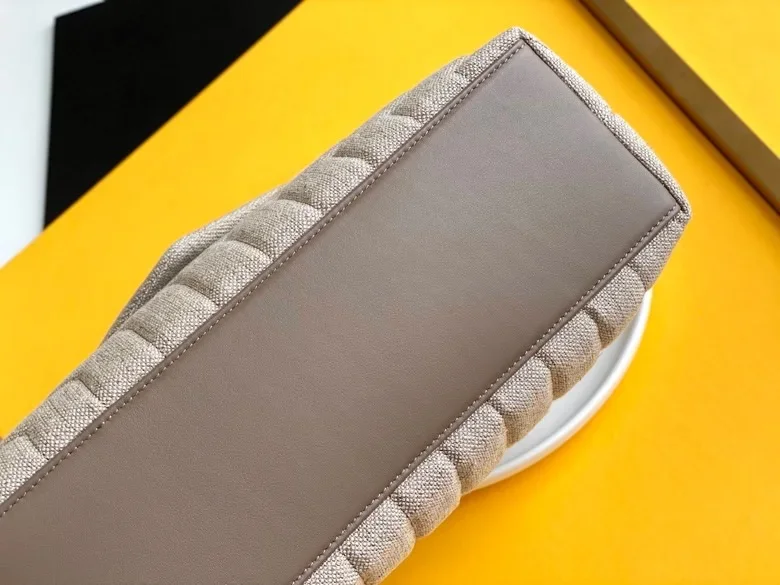 Saint Laurent Beige Suede Y Quilted Monogram Bag product view 3