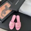 Chanel Women Pink Quilted Leather Mules product view 1