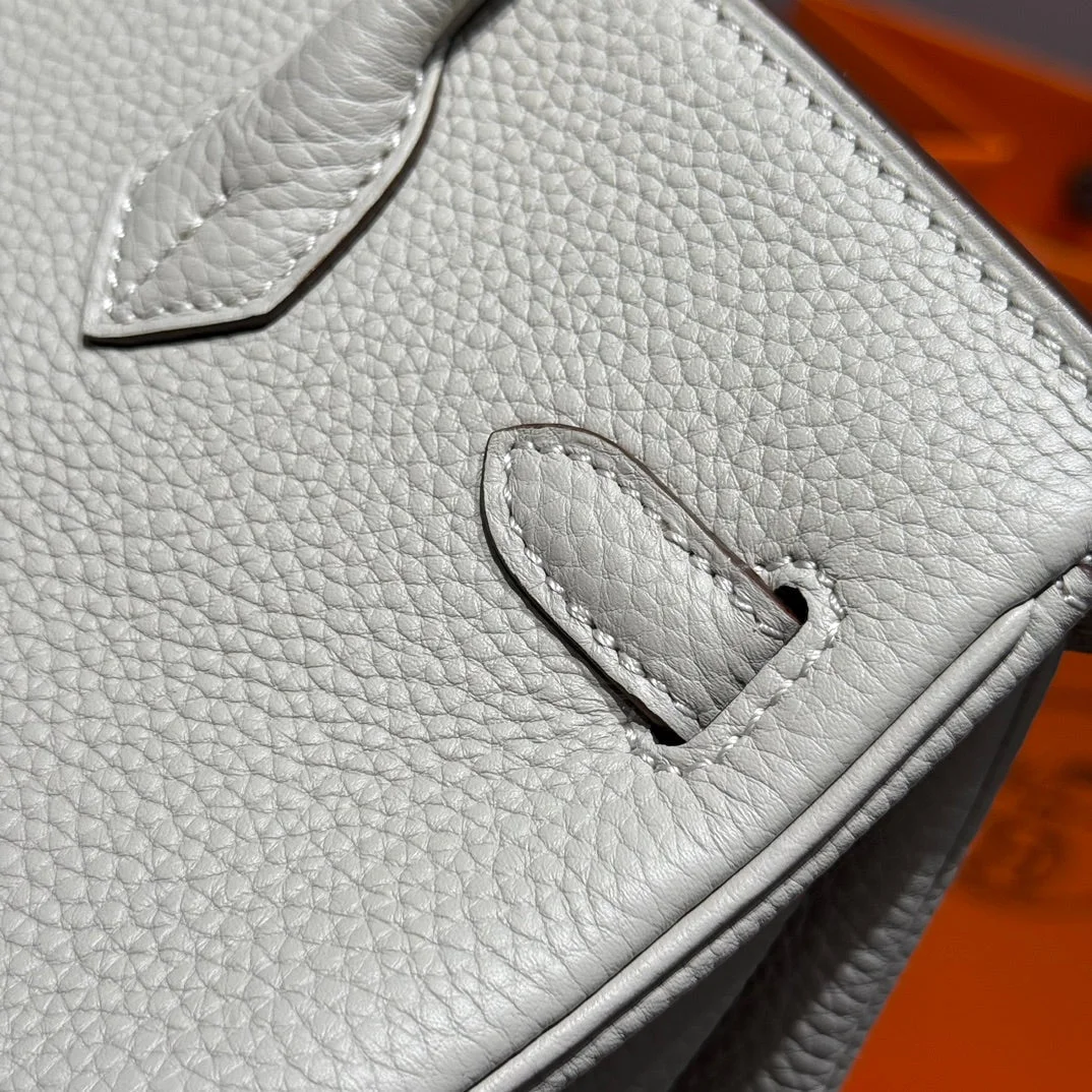 Hermès Birkin 25 cm Beige Togo Leather Gold Hardware Bag product view 7