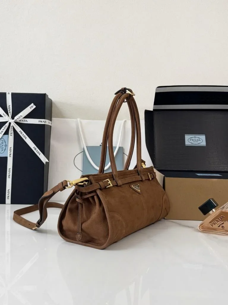 Prada Suede Bonnie Bag product view 7