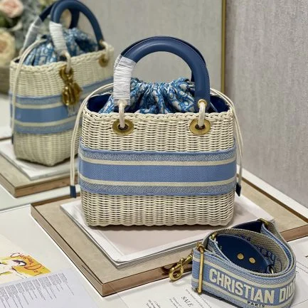 Dior Lady  Wicker Bag product view 5