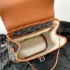Goyard Mini Backpack Brown Monogram Pattern Size 23x19cm product view 4