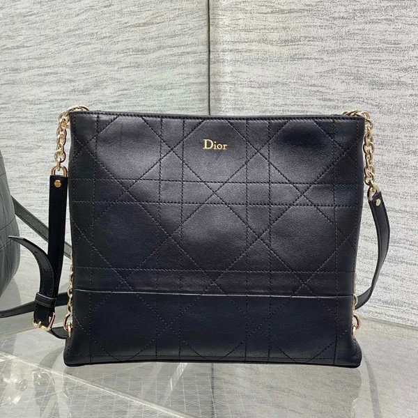 Dior Trianon bag in Black Gold Hardware product view 1