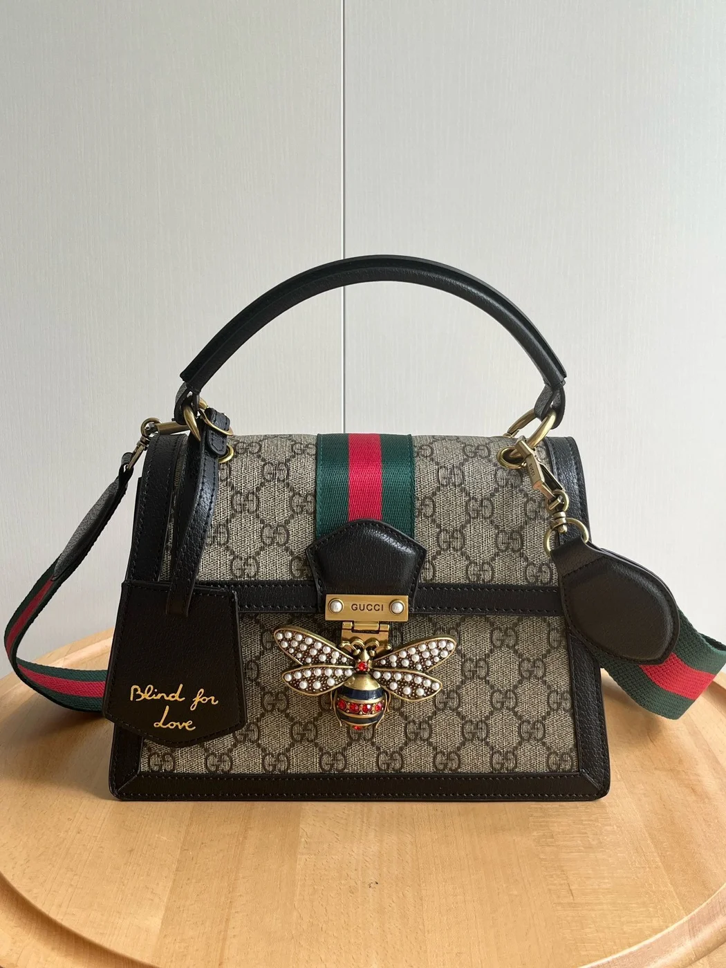 Gucci Queen Margarnet Bag in Black product view 1