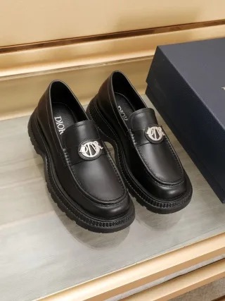 Dior Explorer Icon Loafer in black product view 1