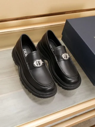 Dior Explorer Icon Loafer in black product view 1