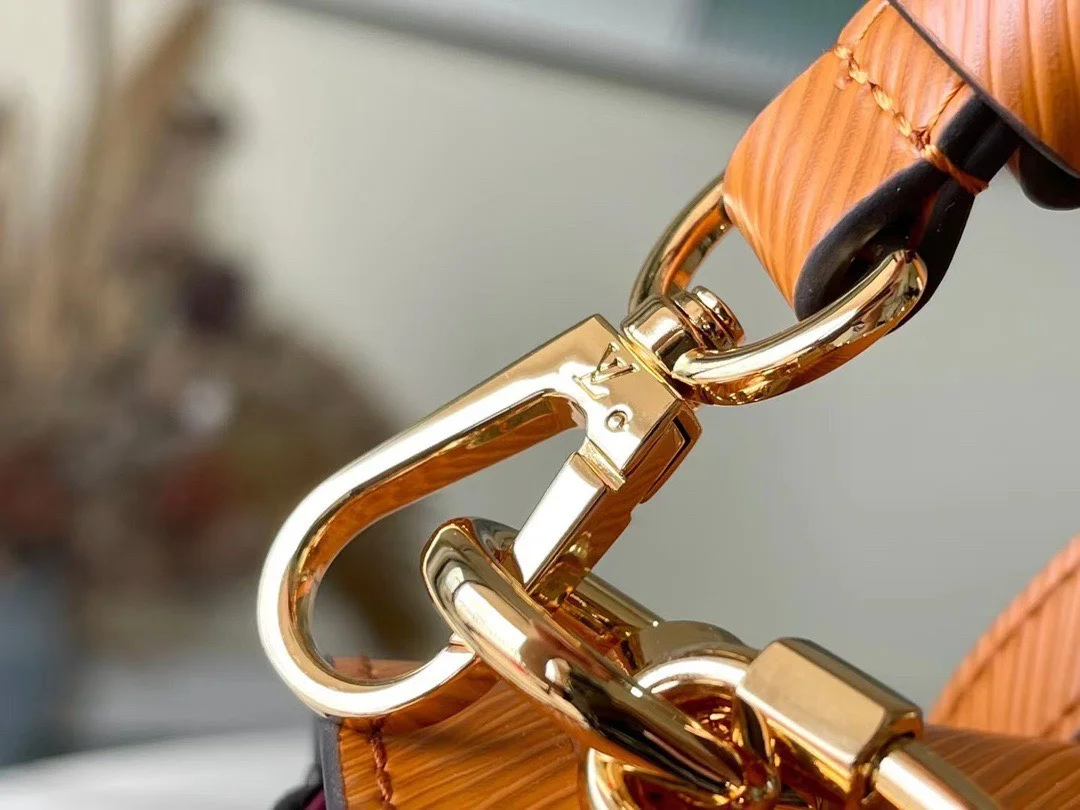 Louis Vuitton Twist Mini Orange Handbags 23x17x9cm product view 7