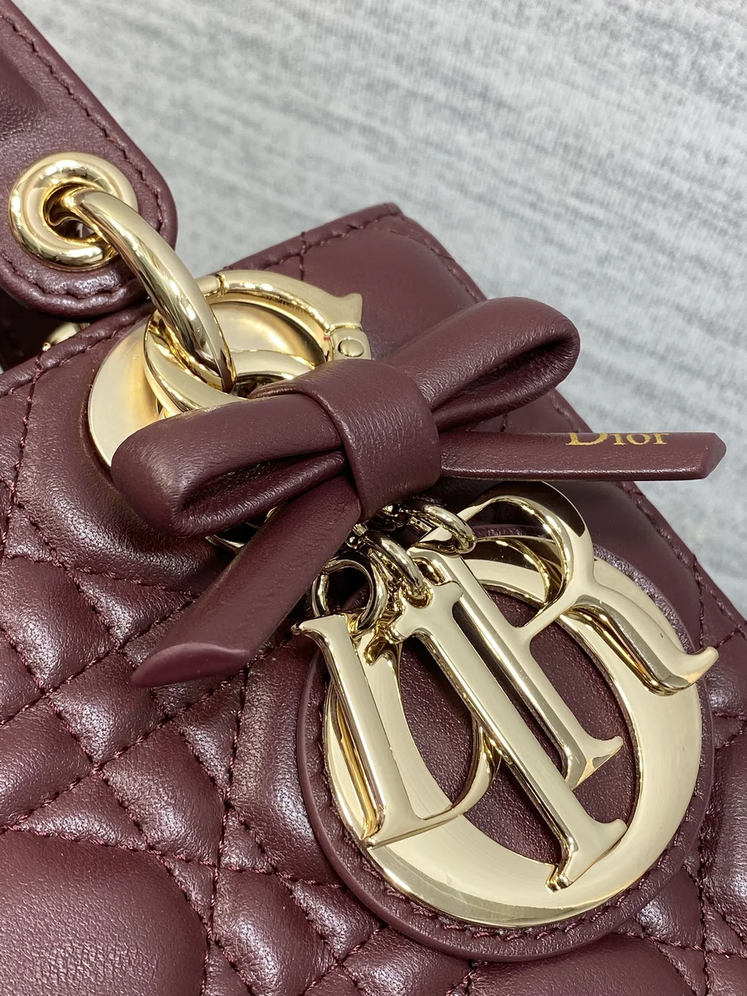 Dior Lady Dior Small Bag product view 5