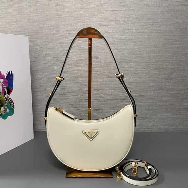Prada Arque Small Leather Shoulder Bag product view 1