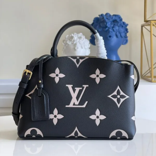 Louis Vuitton Petit Palais Da Bicolor Monogram Empreinte Handbags 29x18cm product view 1
