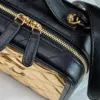 Chanel Vanity Case Black Yellow Box Form Handbags 19 cm product view 3