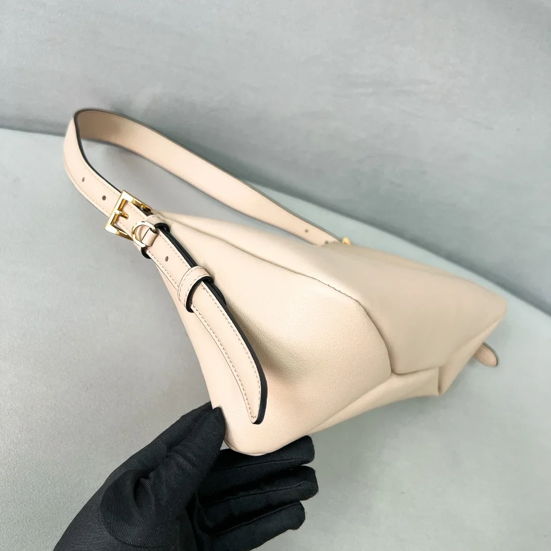 Prada Medium Aimée Shoulder Bag | Beige product view 2