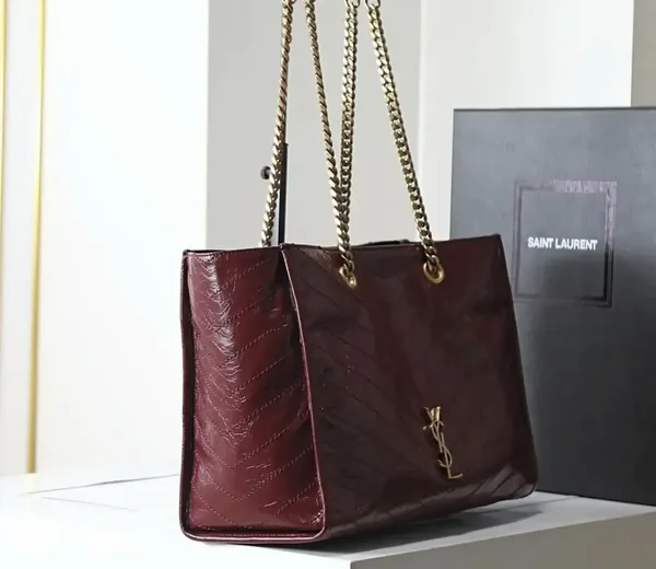 Saint Laurent Niki shopping tote product view 2