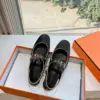 Hermès Women Black Leather Slingback Mules product view 4
