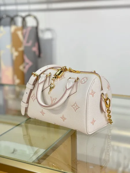 Louis Vuitton Monogram Empreinte Bicolor Speedy Bandoulière 20 Bag product view 7