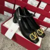 Valentino Women Black Leather Heels product view 5