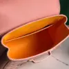 Goyard Saigon Handbag Pink Women’s Wooden Handle 20x15cm product view 3