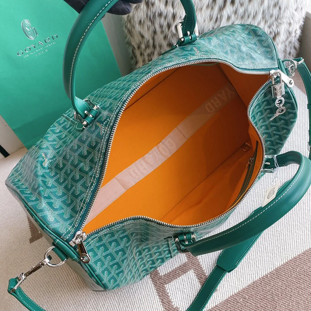 Goyard Duffle Bag Green product view 4