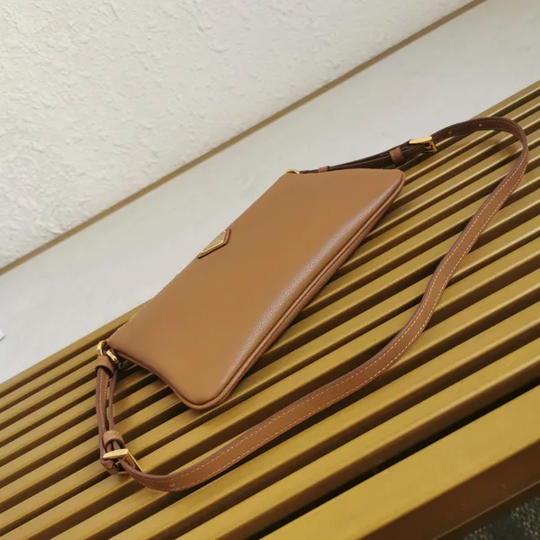 Prada Leather Shoulder Bag product view 4