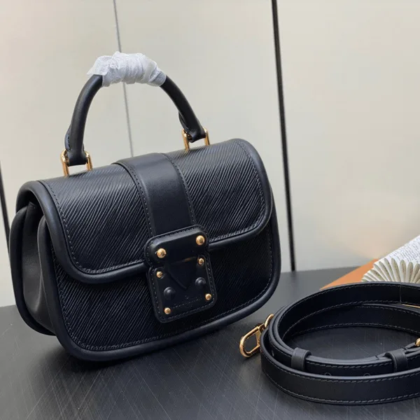 Louis Vuitton Hide and Seek Bag Black Woman’s Handbags 21x15x8cm product photo
