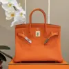 Hermès Birkin 30 Orange Palladium Hardware Bag product view 2