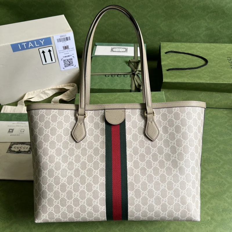 Gucci GG Supreme Ophidia Medium Bag product view 2