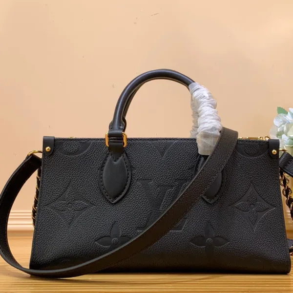 Louis Vuitton On The Go Mini Black Handbags 25x13x10cm product photo