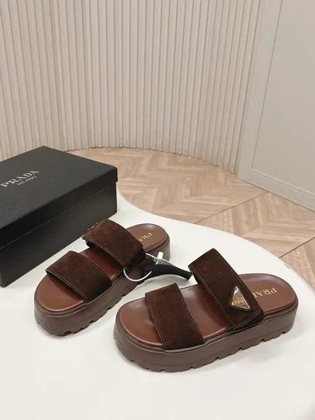 Prada Nubuck Slides product view 2