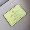Louis Vuitton Clunny Yellow Raised Pattern 20x16cm Bag product view 2