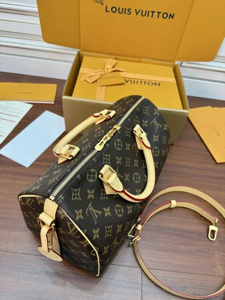 Louis Vuitton Speedy Bandoulière 25 Handbag in Monogram product view 2