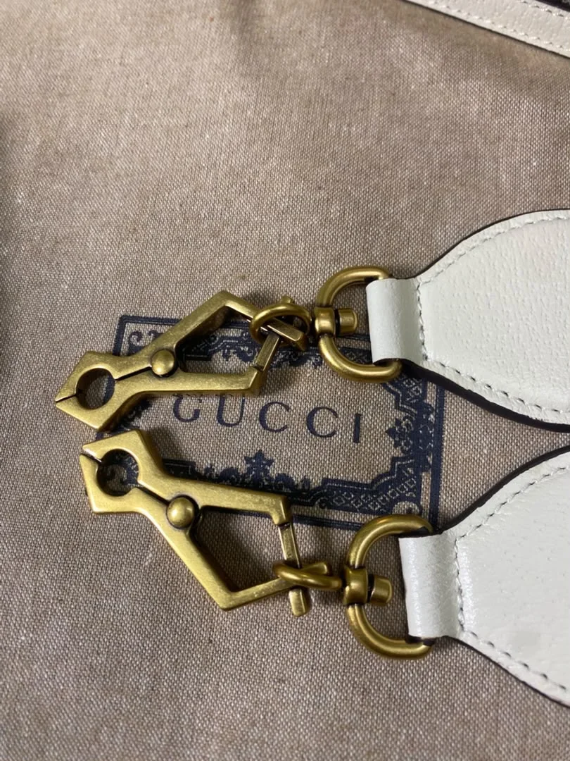 Gucci Queen Margarnet Bag White product view 4