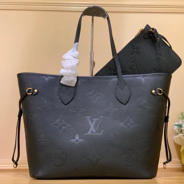 Louis Vuitton Never Full Black Handbags 32x29x17cm product photo