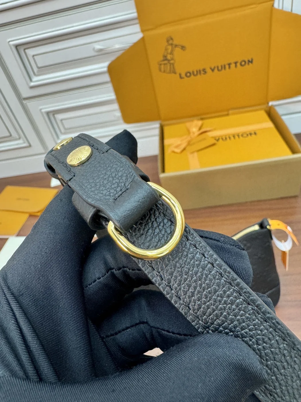 Louis Vuitton Boulogne PM Bag Bicolor Monogram product view 5
