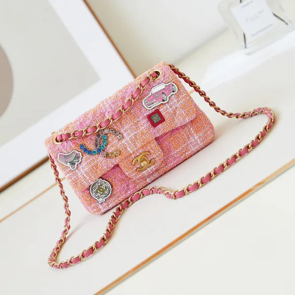 Chanel Woven Crossbody Bag product view 1