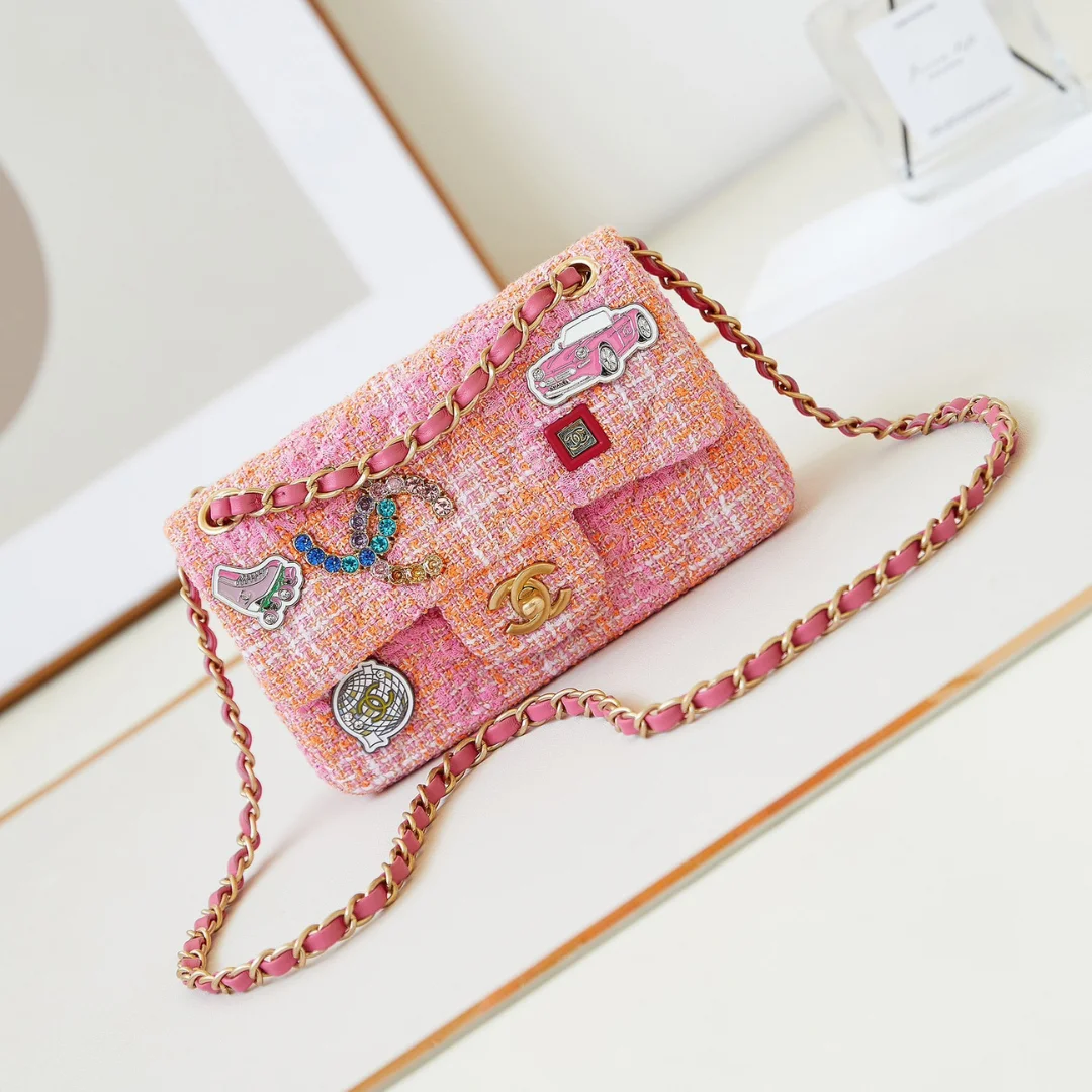 Chanel Woven Crossbody Bag product view 1