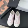 Chanel Women Pink Canvas Casual Sneakers product view 1